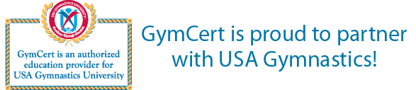 We are proud to partner with USA Gymnastics!